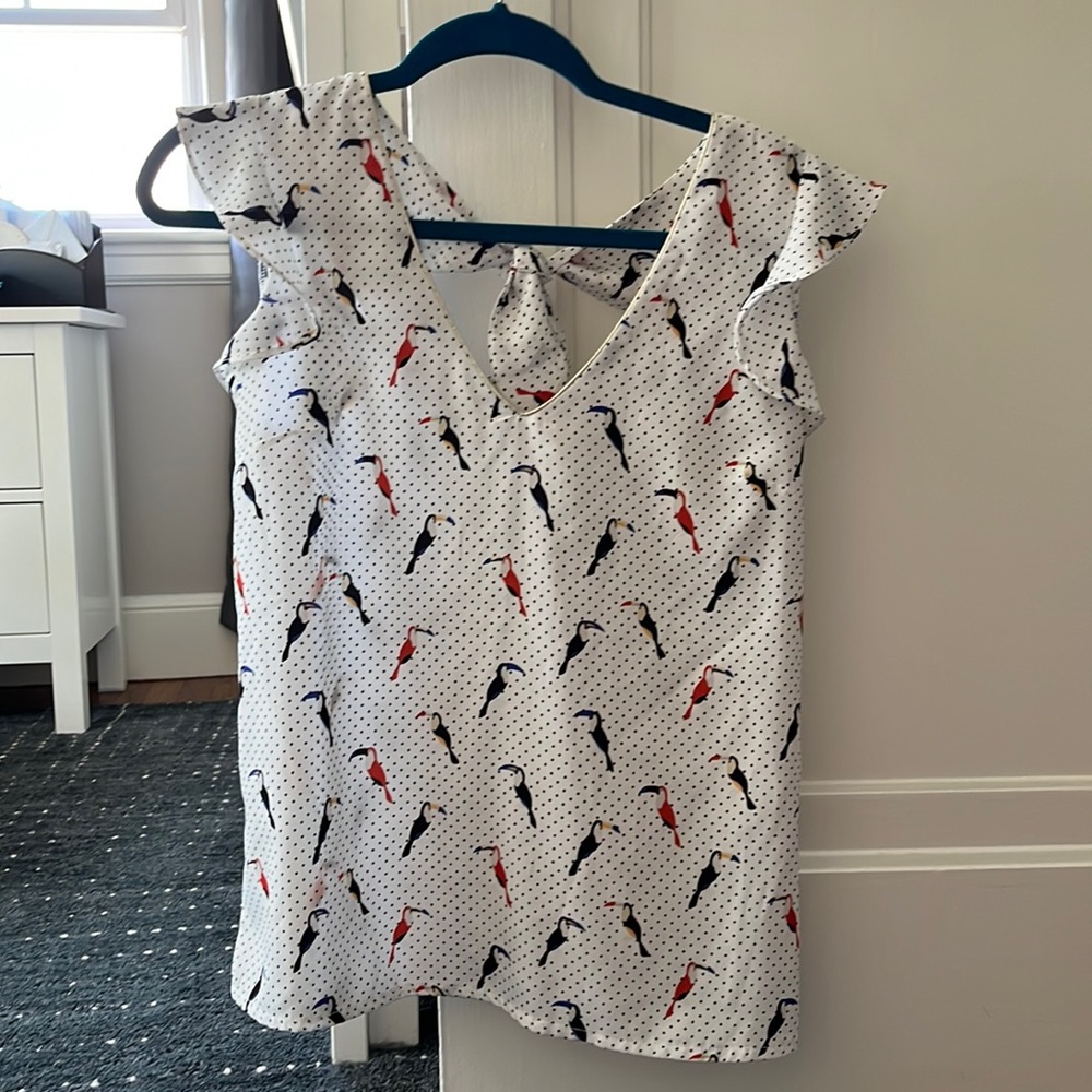 Toucan blouse form Paris